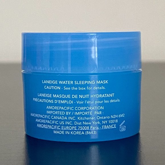 Laneige set: Lip Sleeping Mask, Water Sleeping Mask & Water Bank Moisture Cream - Picture 12 of 16